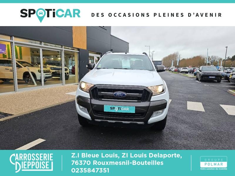 FORD Ranger - 3.2 TDCi 200ch Double Cabine Wildtrak BVA - Groupe Polmar