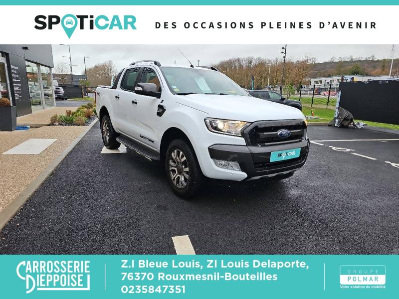 FORD Ranger - 3.2 TDCi 200ch Double Cabine Wildtrak BVA - Groupe Polmar