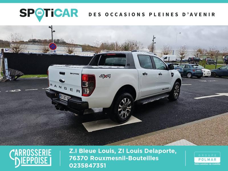 FORD Ranger - 3.2 TDCi 200ch Double Cabine Wildtrak BVA - Groupe Polmar