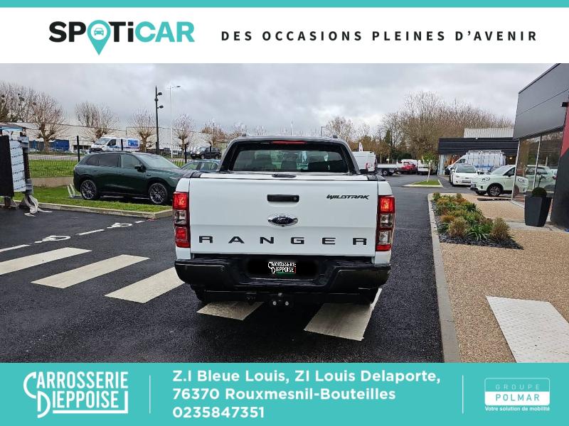 FORD Ranger - 3.2 TDCi 200ch Double Cabine Wildtrak BVA - Groupe Polmar