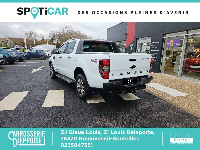 FORD Ranger - 3.2 TDCi 200ch Double Cabine Wildtrak BVA - Groupe Polmar
