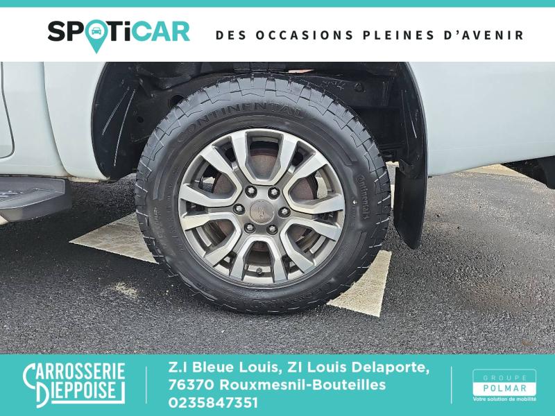 FORD Ranger - 3.2 TDCi 200ch Double Cabine Wildtrak BVA - Groupe Polmar