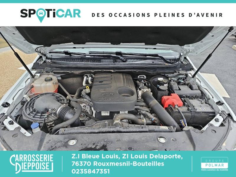 FORD Ranger - 3.2 TDCi 200ch Double Cabine Wildtrak BVA - Groupe Polmar