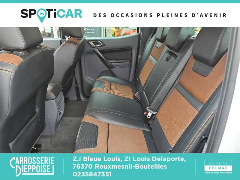 FORD Ranger - 3.2 TDCi 200ch Double Cabine Wildtrak BVA - Groupe Polmar