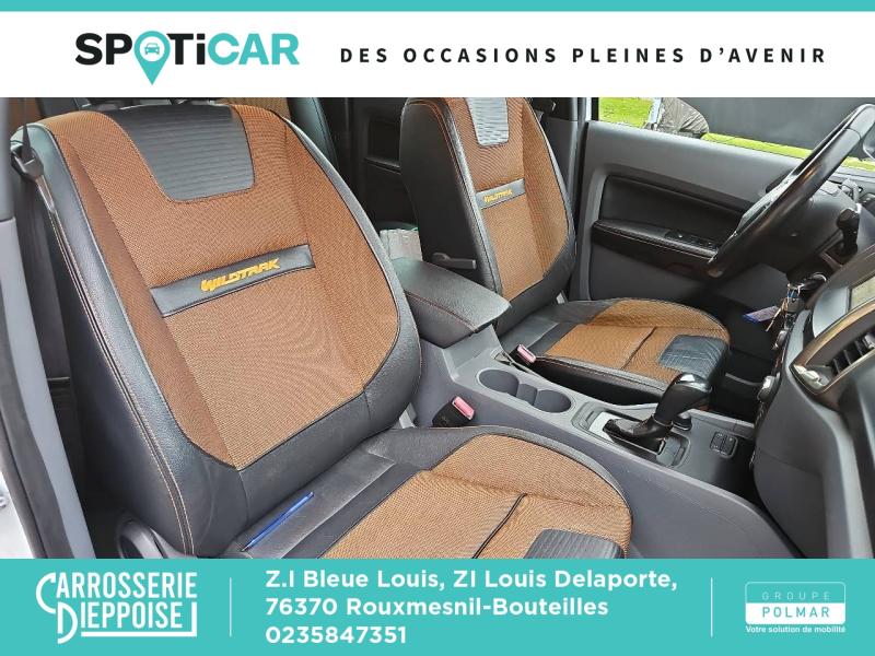 FORD Ranger - 3.2 TDCi 200ch Double Cabine Wildtrak BVA - Groupe Polmar
