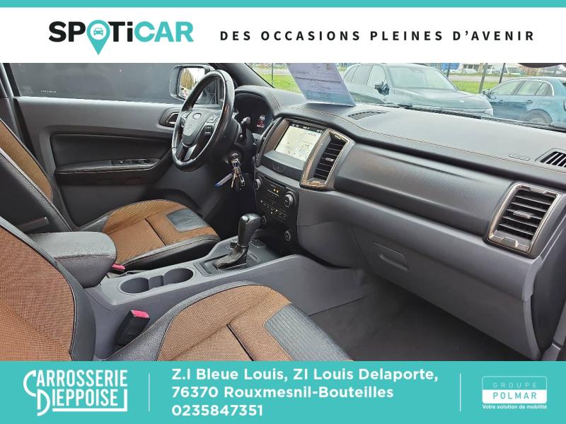 FORD Ranger - 3.2 TDCi 200ch Double Cabine Wildtrak BVA - Groupe Polmar