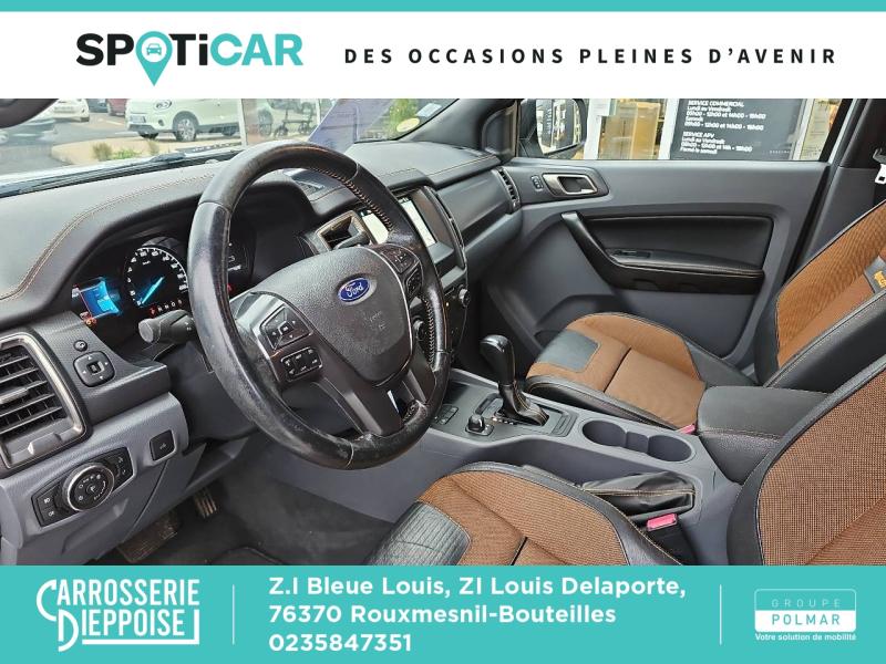 FORD Ranger - 3.2 TDCi 200ch Double Cabine Wildtrak BVA - Groupe Polmar