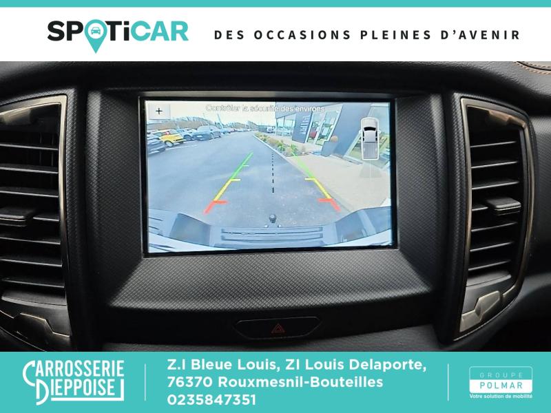 FORD Ranger - 3.2 TDCi 200ch Double Cabine Wildtrak BVA - Groupe Polmar