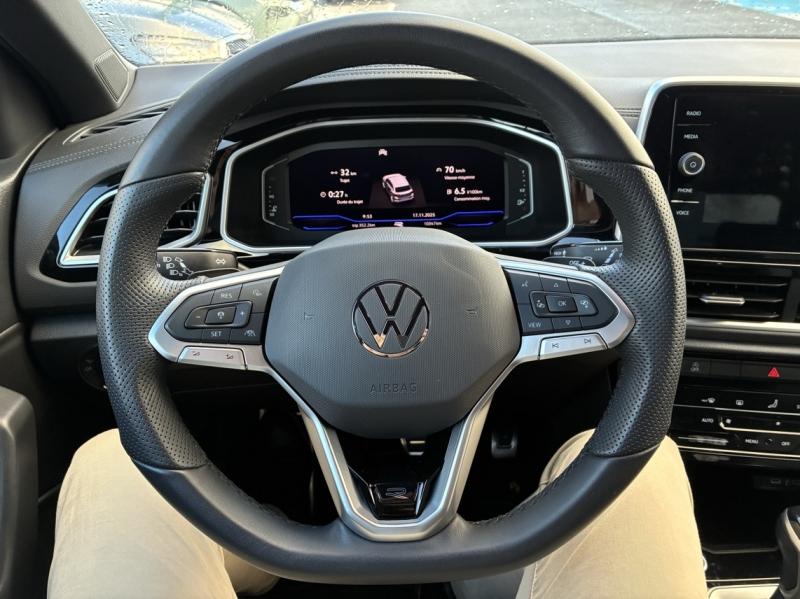 VOLKSWAGEN T-Roc - 1.5 TSI EVO 150ch R-Line DSG7 - Groupe Polmar