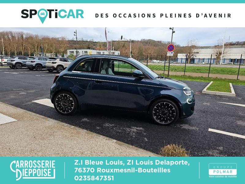 FIAT 500 - e 118ch La Prima - Groupe Polmar