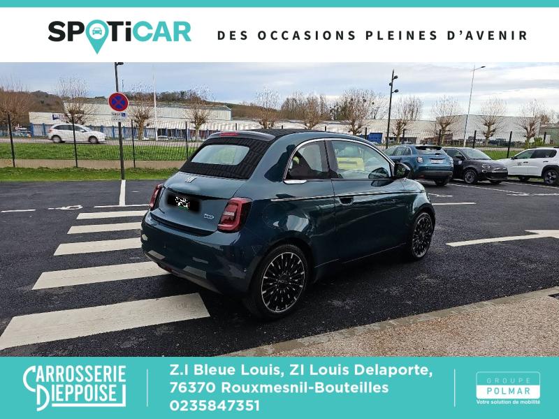 FIAT 500 - e 118ch La Prima - Groupe Polmar