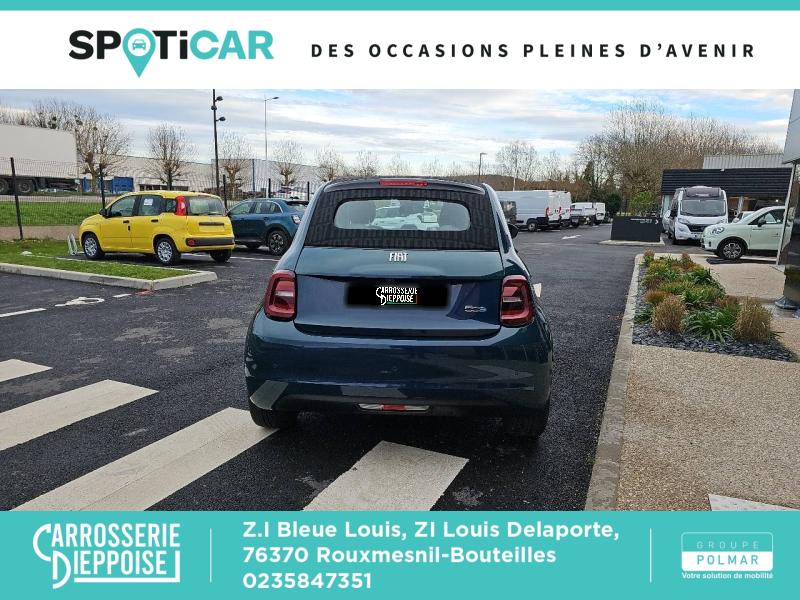 FIAT 500 - e 118ch La Prima - Groupe Polmar