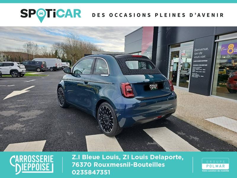 FIAT 500 - e 118ch La Prima - Groupe Polmar