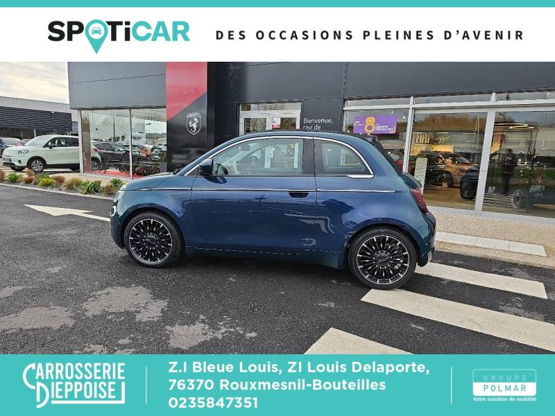 FIAT 500 - e 118ch La Prima - Groupe Polmar