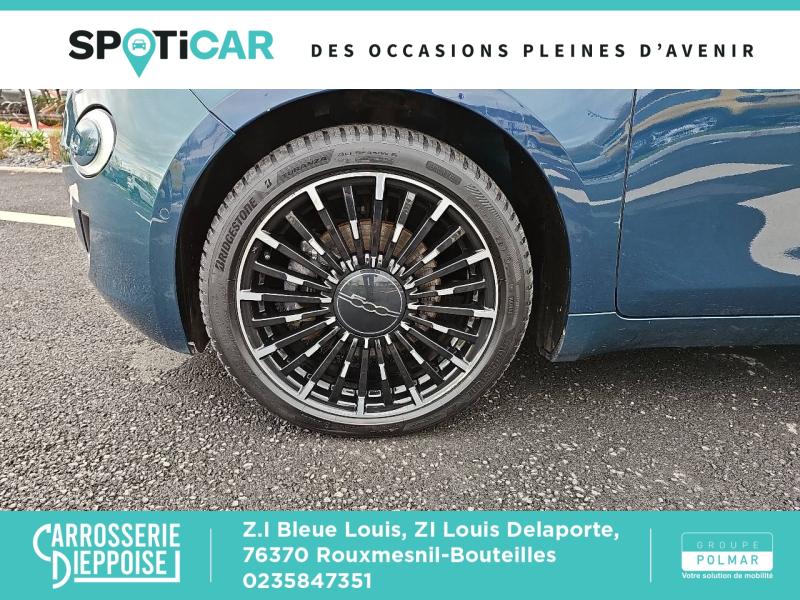 FIAT 500 - e 118ch La Prima - Groupe Polmar