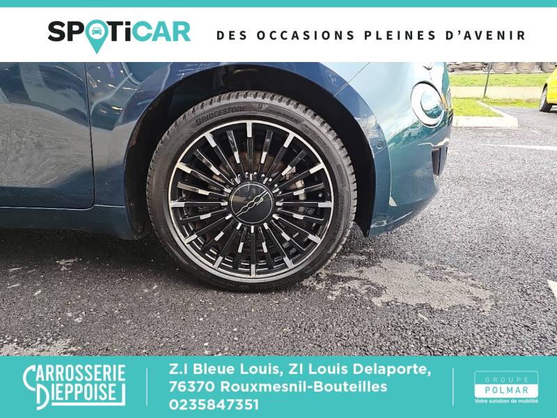 FIAT 500 - e 118ch La Prima - Groupe Polmar