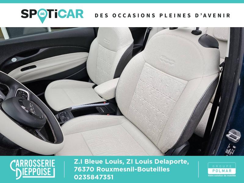 FIAT 500 - e 118ch La Prima - Groupe Polmar