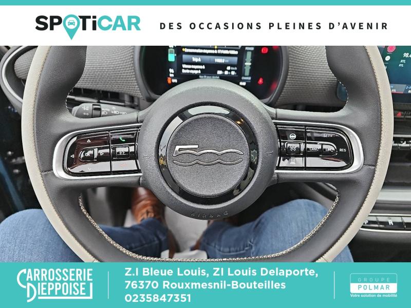 FIAT 500 - e 118ch La Prima - Groupe Polmar