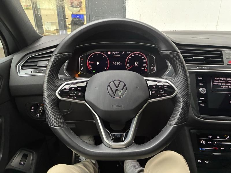 VOLKSWAGEN Tiguan Allspace - 2.0 TDI 150ch R-Line DSG7 - Groupe Polmar