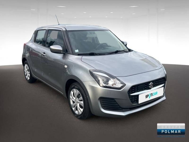 SUZUKI Swift - 1.2 Dualjet Hybrid 83ch Pack - Groupe Polmar