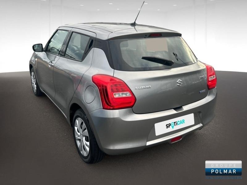 SUZUKI Swift - 1.2 Dualjet Hybrid 83ch Pack - Groupe Polmar