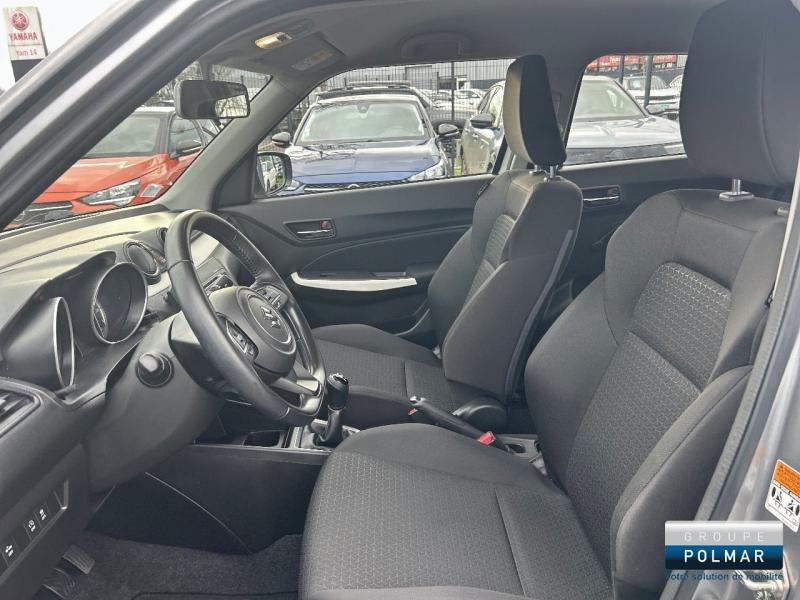 SUZUKI Swift - 1.2 Dualjet Hybrid 83ch Pack - Groupe Polmar