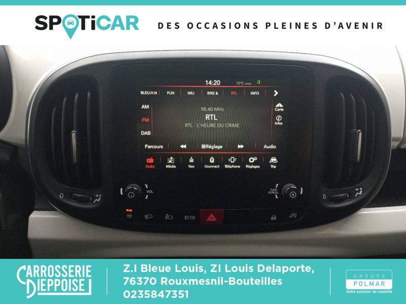 FIAT 500L - 1.6 Multijet 16v 120ch S&S Lounge - Groupe Polmar