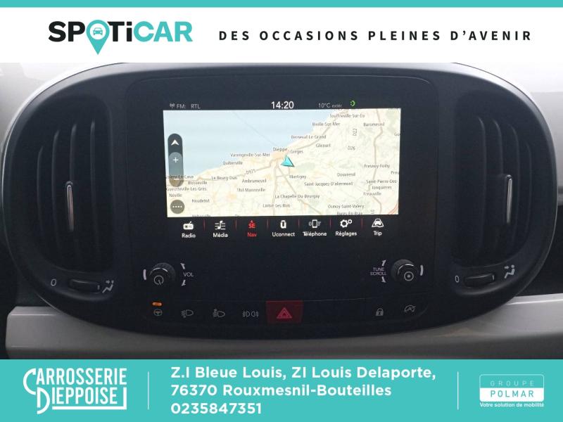 FIAT 500L - 1.6 Multijet 16v 120ch S&S Lounge - Groupe Polmar