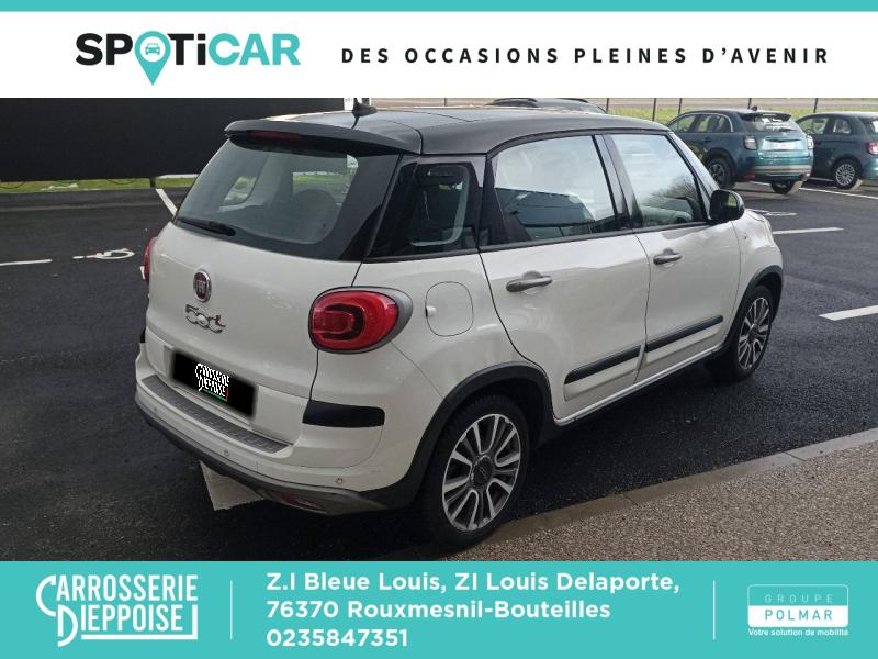 FIAT 500L - 1.6 Multijet 16v 120ch S&S Lounge - Groupe Polmar
