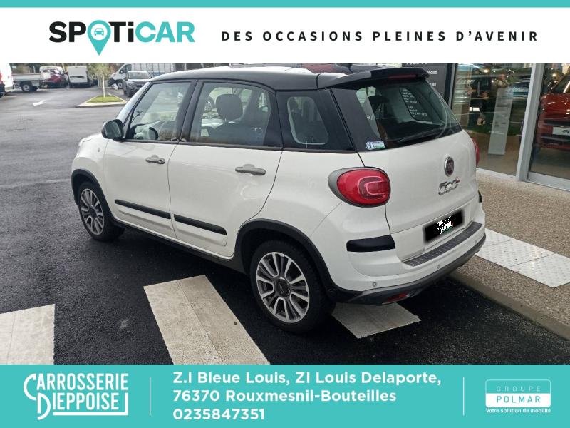 FIAT 500L - 1.6 Multijet 16v 120ch S&S Lounge - Groupe Polmar