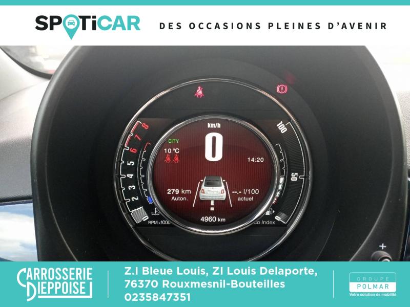 FIAT 500C - 1.0 70ch BSG S&S Pack Confort & Tech - Groupe Polmar