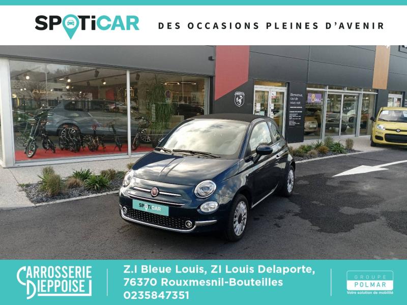 FIAT 500C - Groupe Polmar