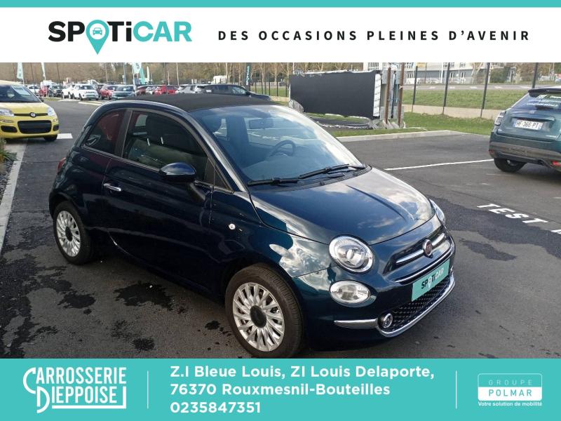 FIAT 500C - 1.0 70ch BSG S&S Pack Confort & Tech - Groupe Polmar