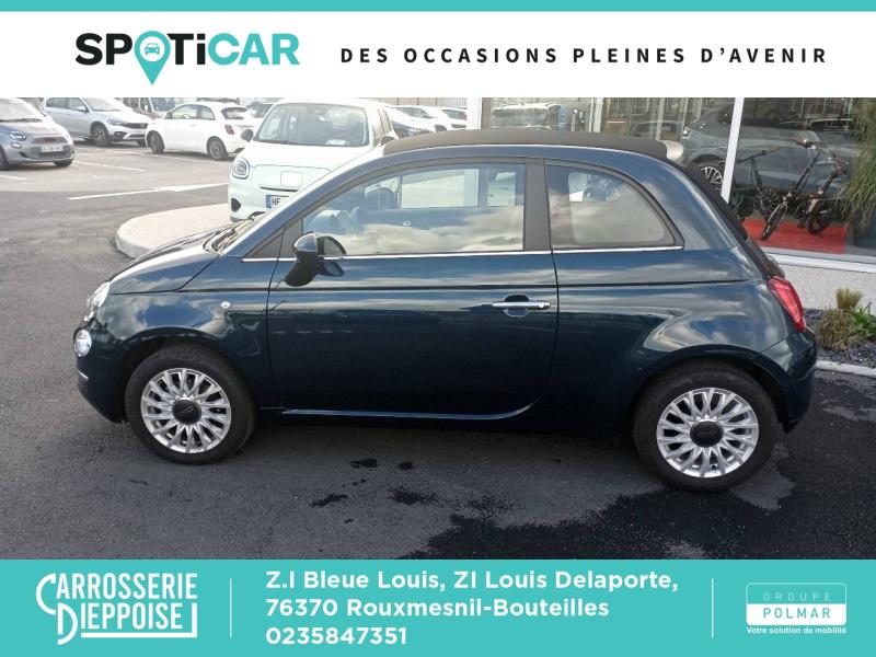 FIAT 500C - 1.0 70ch BSG S&S Pack Confort & Tech - Groupe Polmar