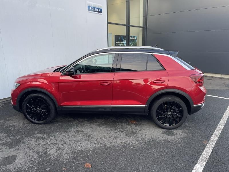 VOLKSWAGEN T-Roc - 1.5 TSI EVO 150ch Style Exclusive DSG7 - Groupe Polmar