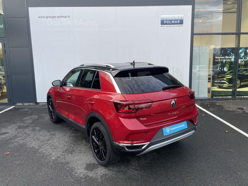 VOLKSWAGEN T-Roc - 1.5 TSI EVO 150ch Style Exclusive DSG7 - Groupe Polmar