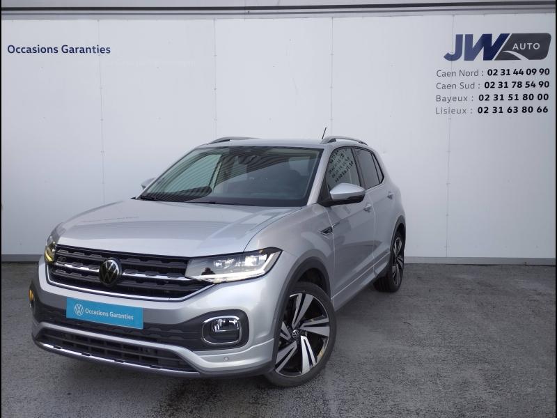VOLKSWAGEN T-Cross - 1.0 TSI 110ch R-Line - Groupe Polmar