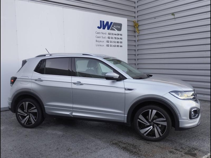 VOLKSWAGEN T-Cross - 1.0 TSI 110ch R-Line - Groupe Polmar