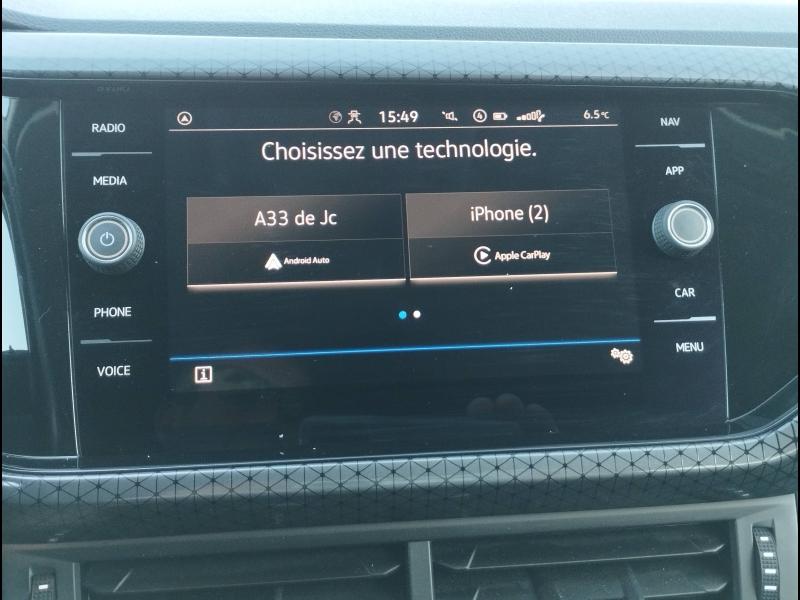 VOLKSWAGEN T-Cross - 1.0 TSI 110ch R-Line - Groupe Polmar