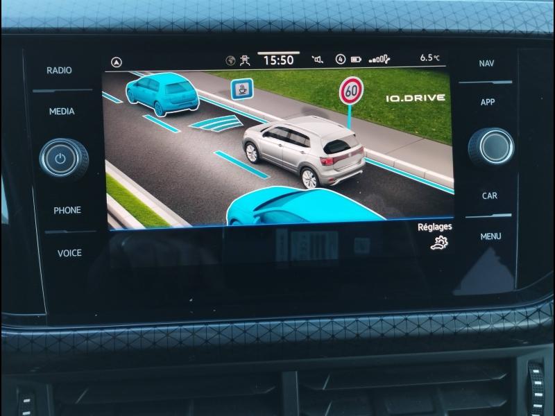VOLKSWAGEN T-Cross - 1.0 TSI 110ch R-Line - Groupe Polmar