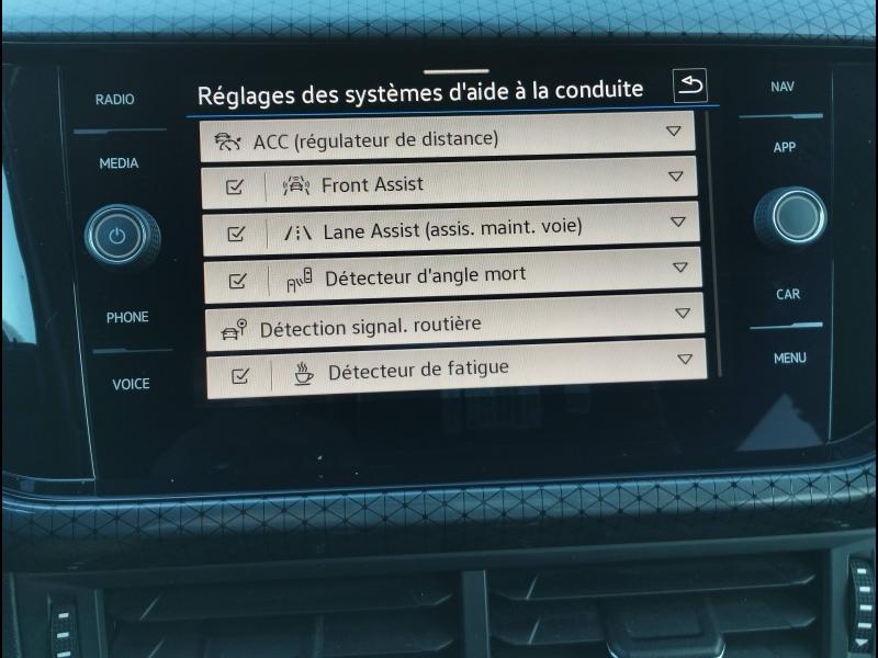 VOLKSWAGEN T-Cross - 1.0 TSI 110ch R-Line - Groupe Polmar