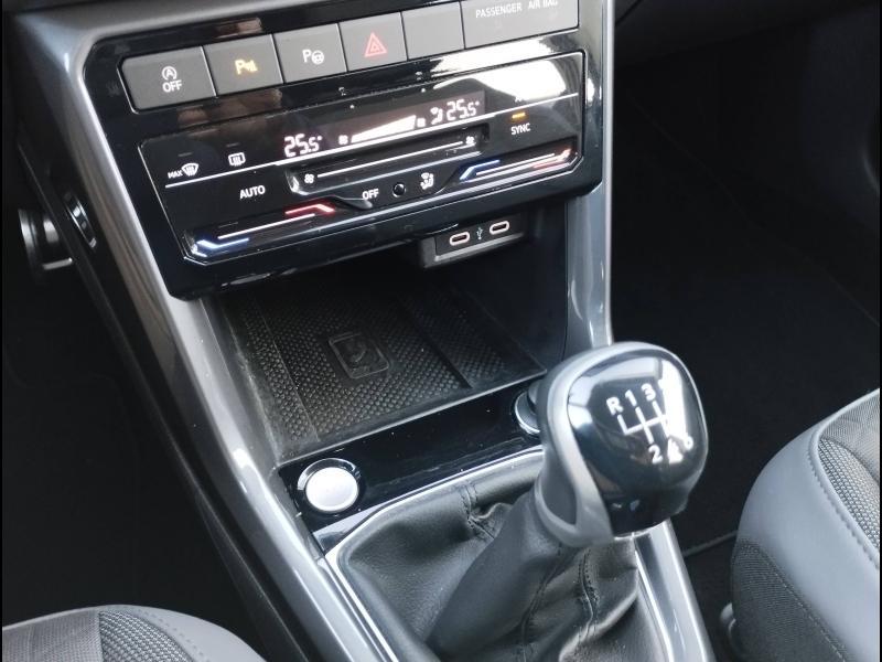 VOLKSWAGEN T-Cross - 1.0 TSI 110ch R-Line - Groupe Polmar