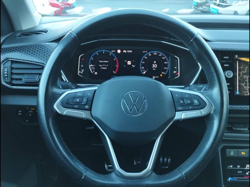 VOLKSWAGEN T-Cross - 1.0 TSI 110ch R-Line - Groupe Polmar