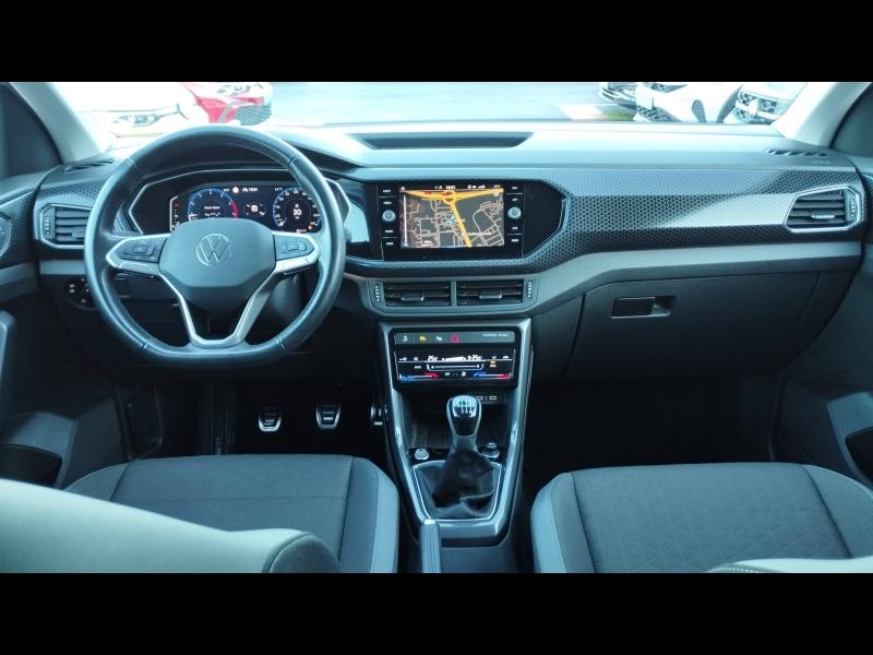VOLKSWAGEN T-Cross - 1.0 TSI 110ch R-Line - Groupe Polmar