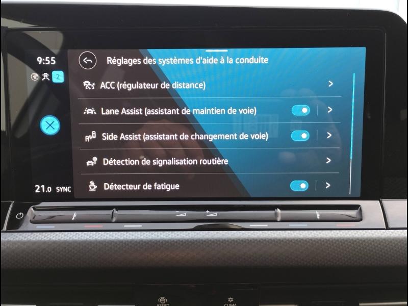 VOLKSWAGEN Golf - 1.0 TSI OPF 110ch Active - Groupe Polmar