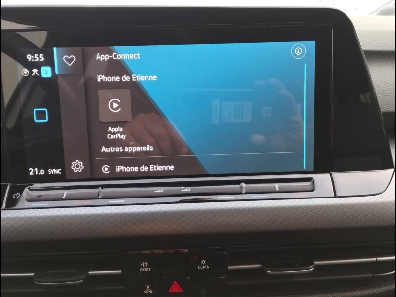 VOLKSWAGEN Golf - 1.0 TSI OPF 110ch Active - Groupe Polmar