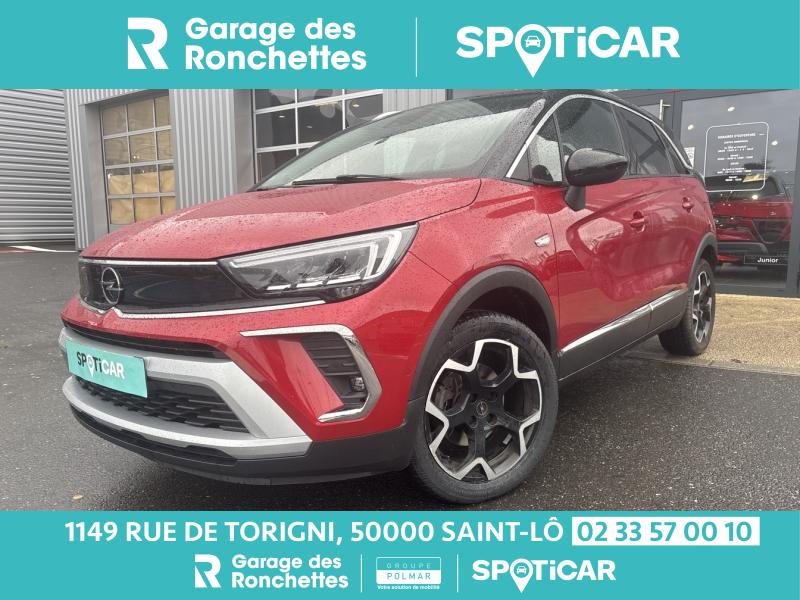 OPEL Crossland - Groupe Polmar