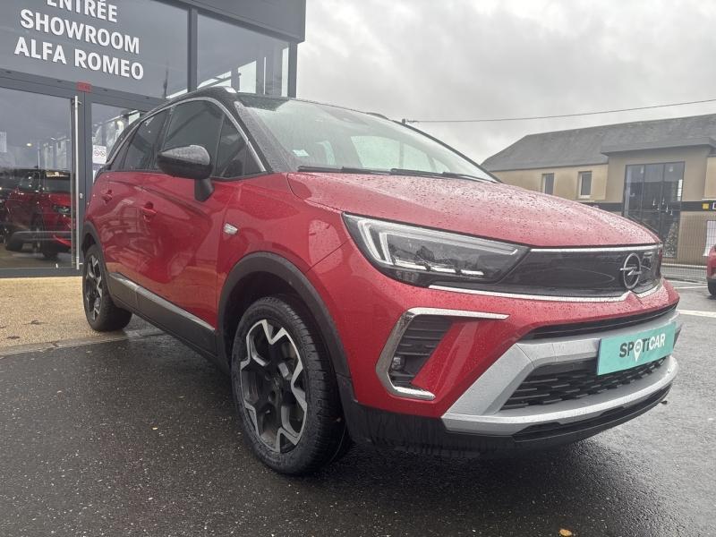 OPEL Crossland - 1.2 Turbo 130ch Ultimate BVA - Groupe Polmar