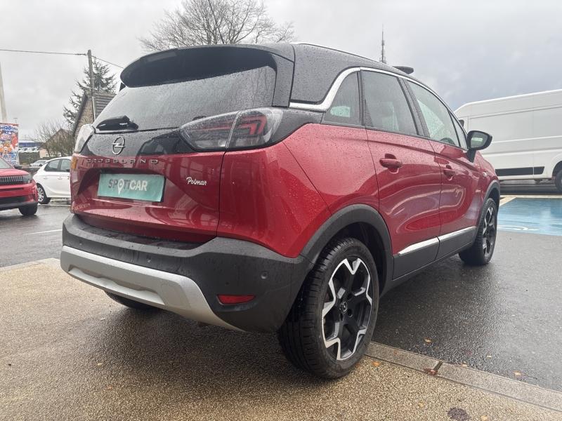 OPEL Crossland - 1.2 Turbo 130ch Ultimate BVA - Groupe Polmar