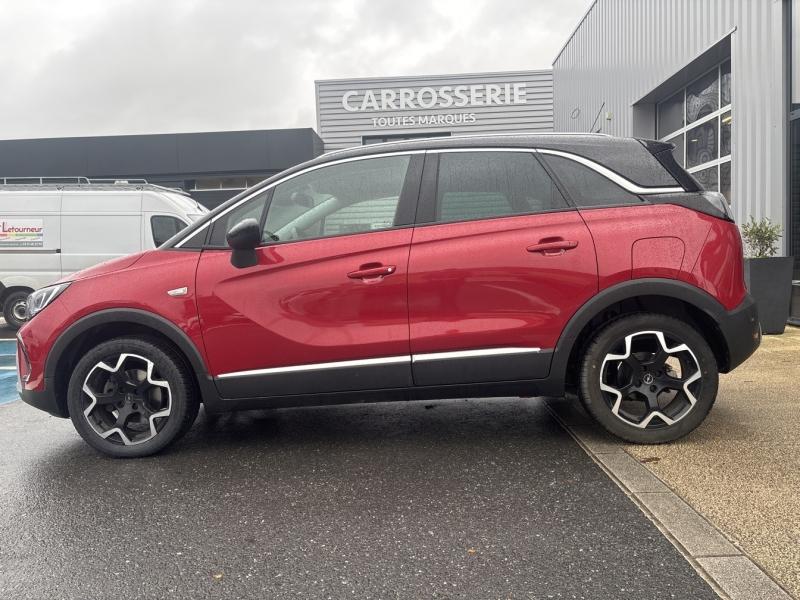 OPEL Crossland - 1.2 Turbo 130ch Ultimate BVA - Groupe Polmar